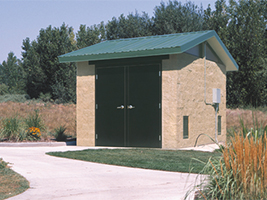 Park Equipment and Control Building