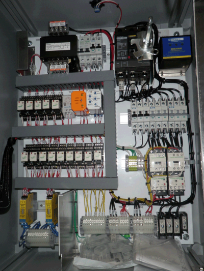 Electrical Controls Configuration for Control Panel