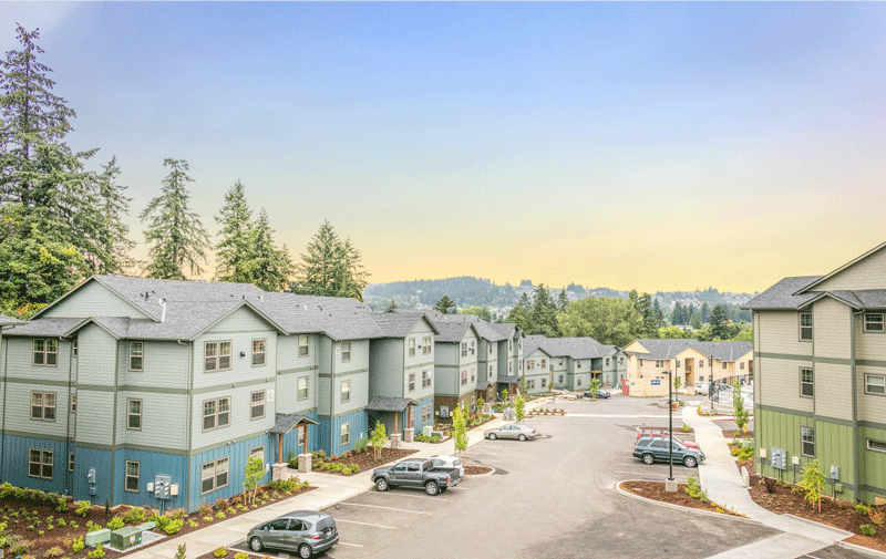 River Ridge Apartments Apartment Complex Booster Pump Station270