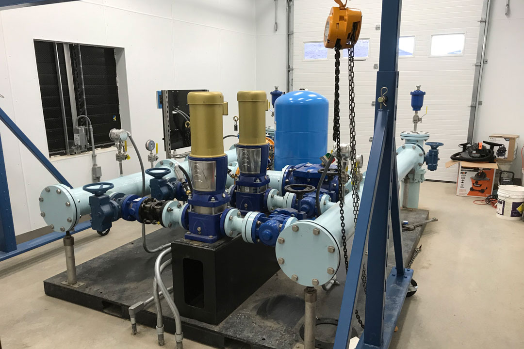 Domestic Booster Systems - Pumping Systems