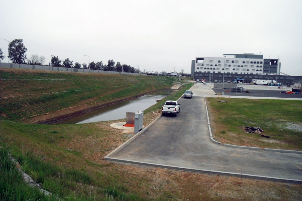 Detention Ponds - Romtec Utilities
