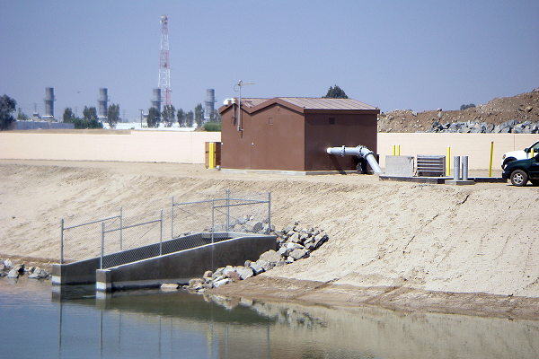 Groundwater Collection Pump Station