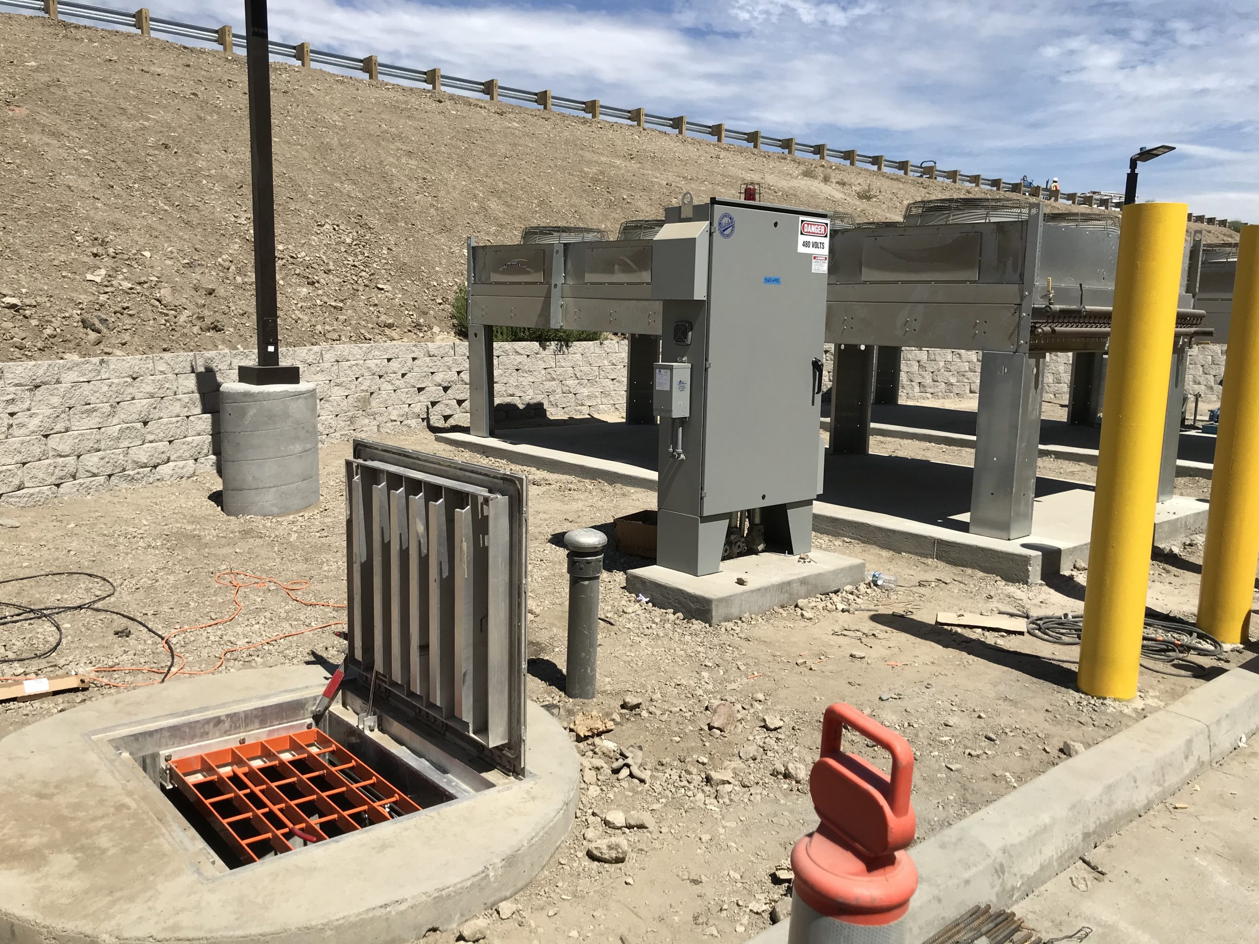 Wastewater Pump Station Upgrade City of Los Angeles