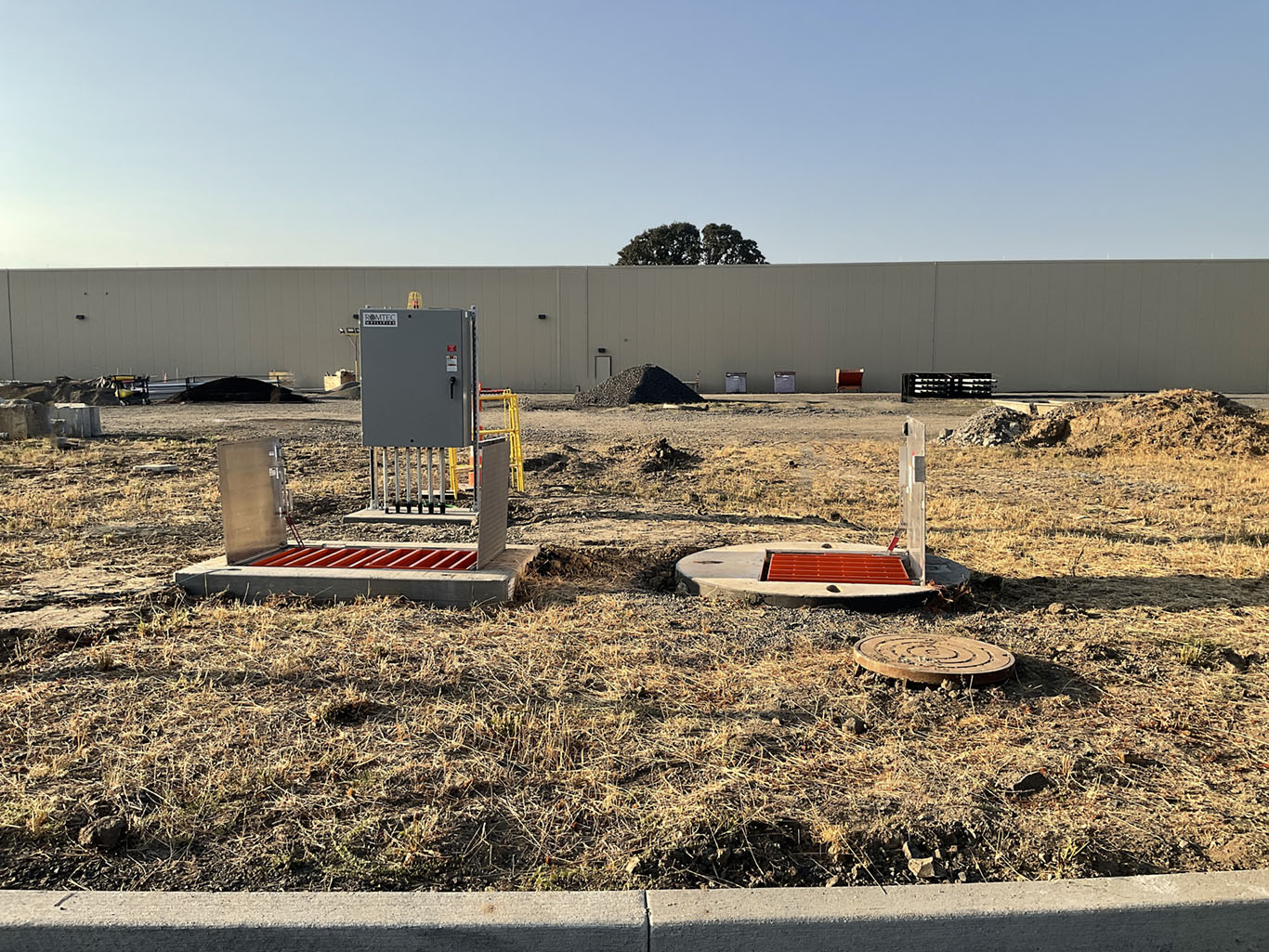 Data Center Lift Station in Hillsboro, Oregon