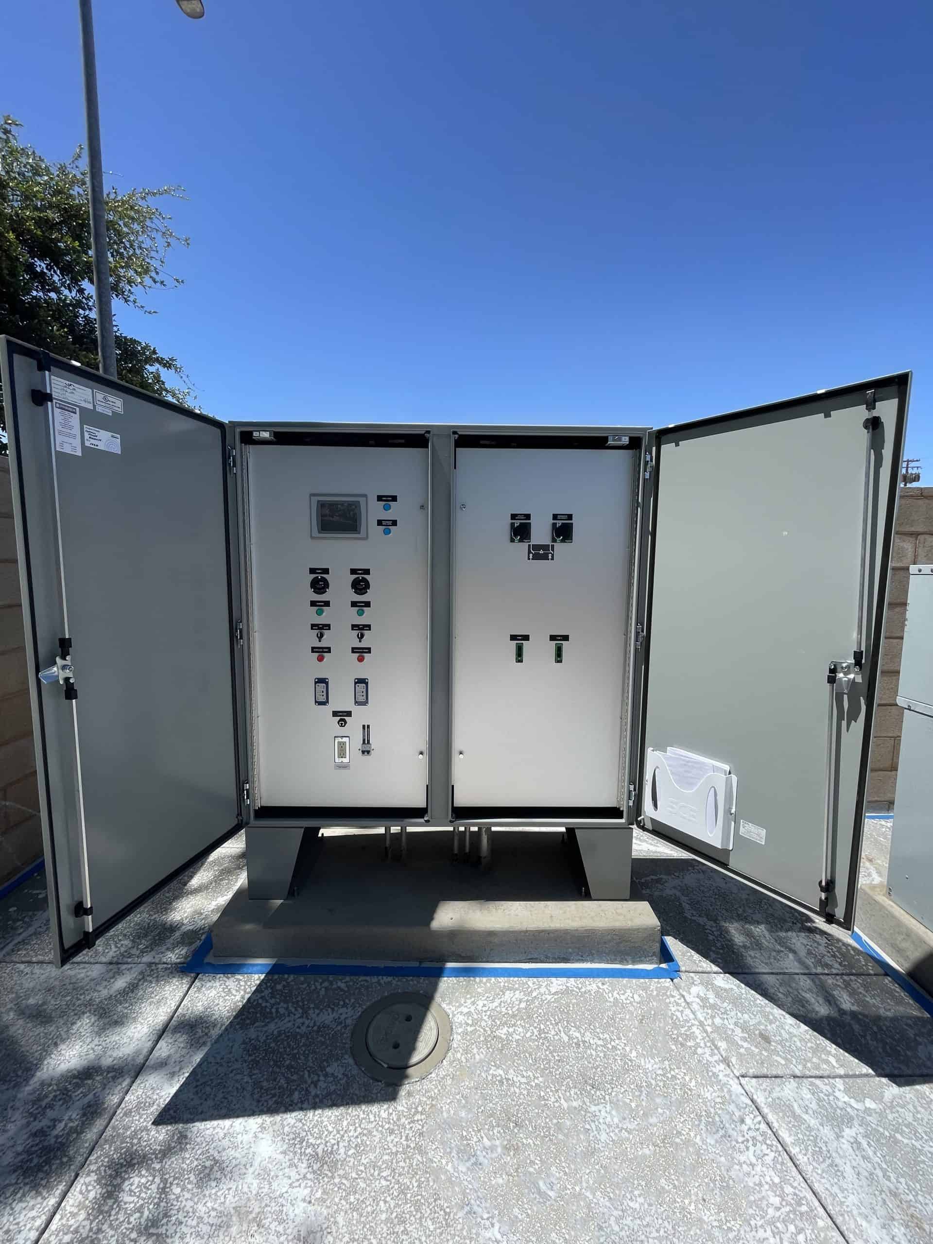 City of Shafter, CA Wastewater Lift Station