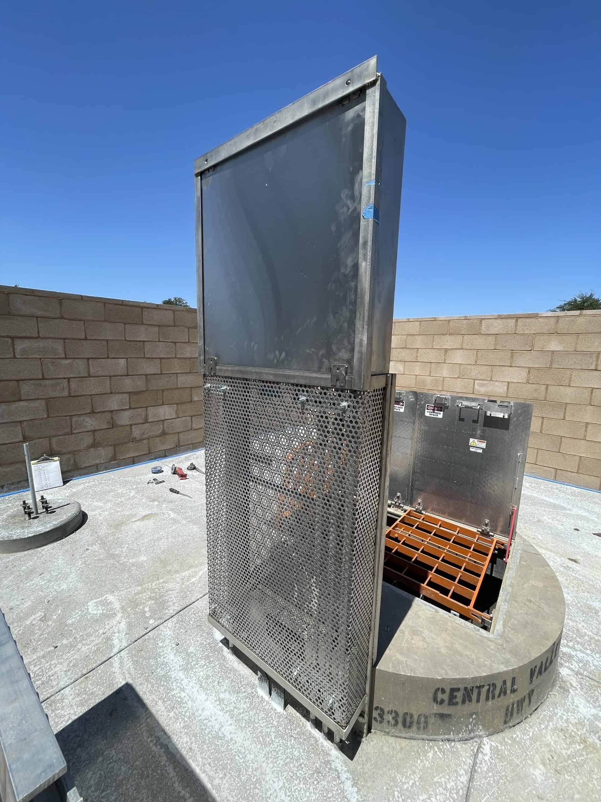 City of Shafter, CA Wastewater Lift Station