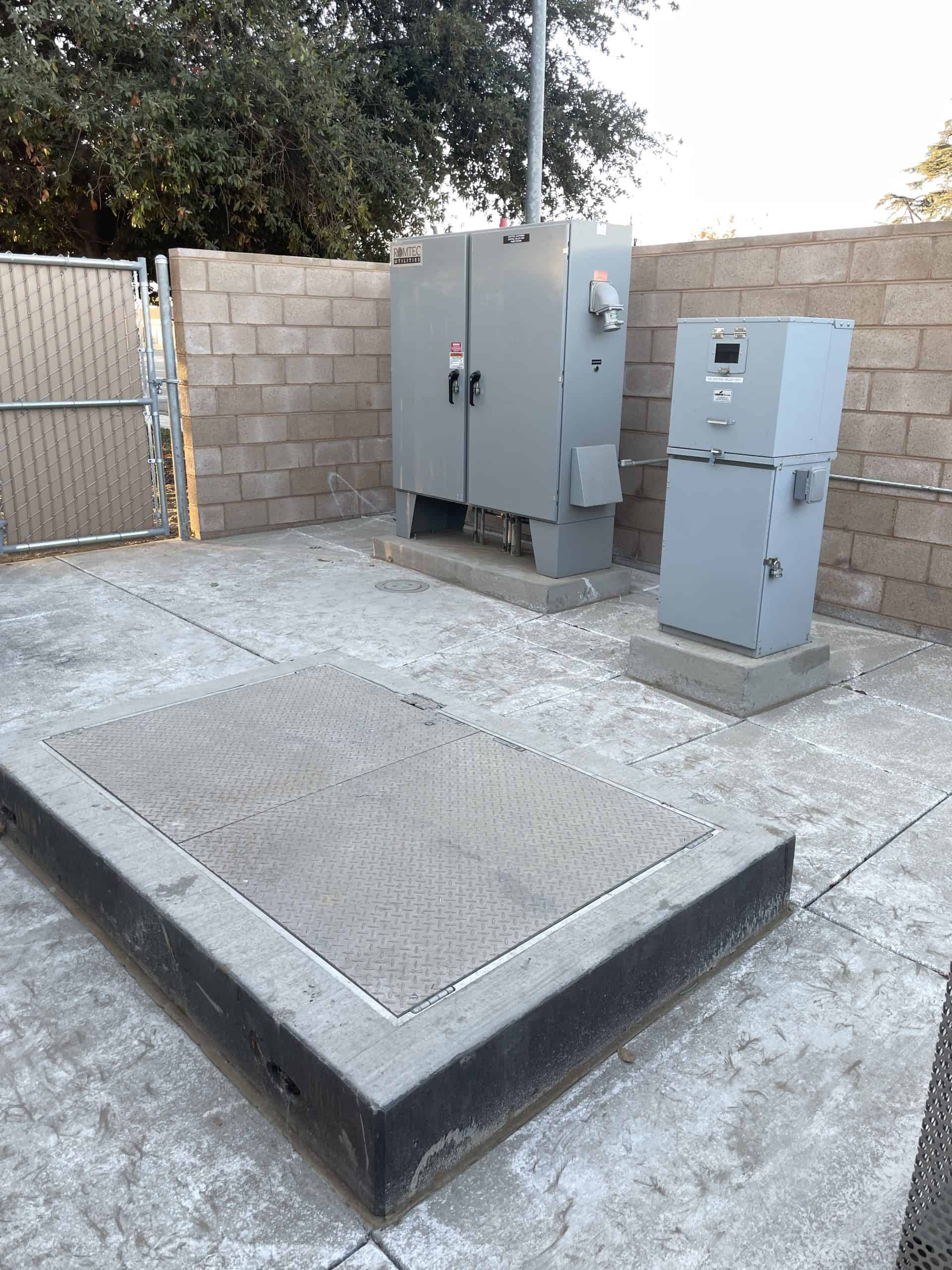 City of Shafter, CA Wastewater Lift Station