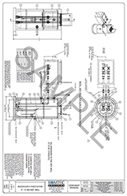 Example of AutoCAD Plans