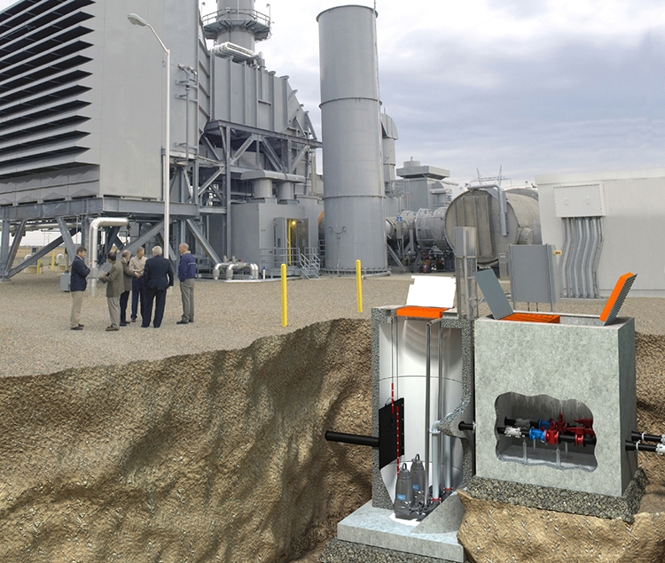 Groton_3D- Basin Electric Power Cooperative - Clean Water Industrial Pumping System