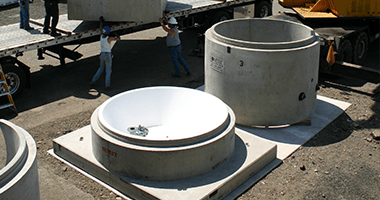 Concrete Wet Wells