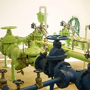 Booster Pump Station Project