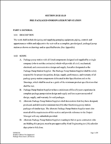 Design Build Specification Document