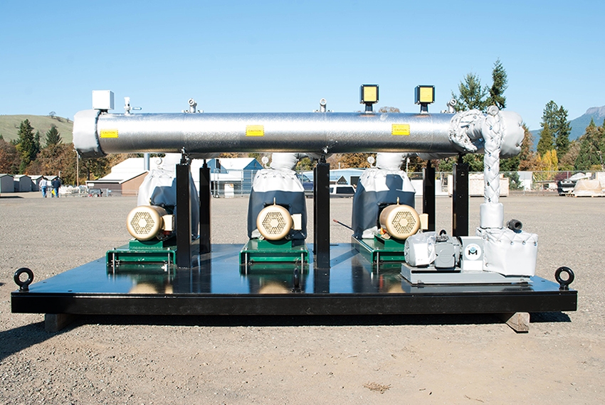 industrial-self-priming-pumping-skid Industrial Self-Priming Pumping Skid