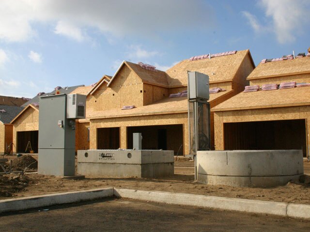 new-residential-developments Wastewater Lift Station for a New Residential Development