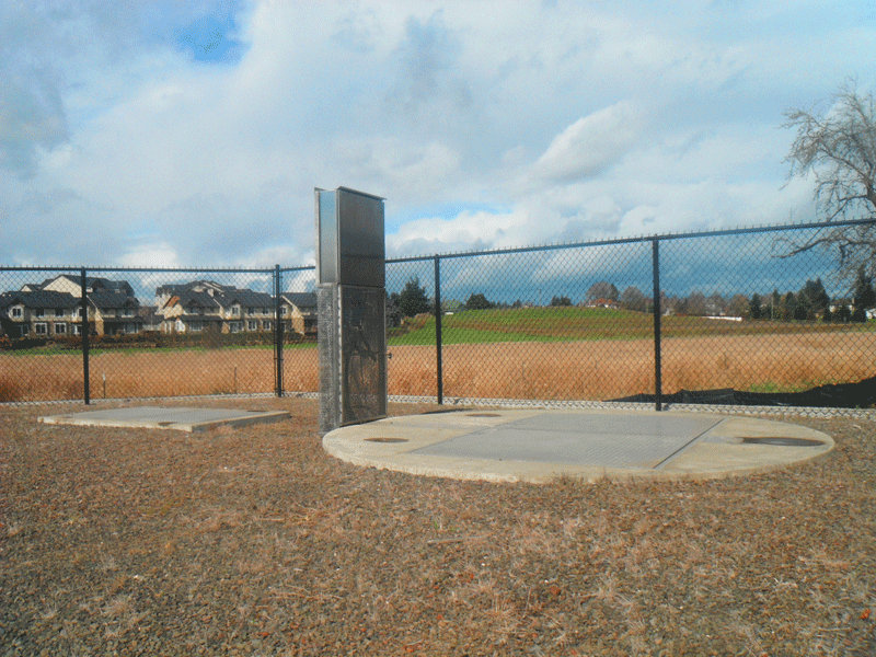 new-residential-wastewater-lift-station A Complete Wastewater Lift Station Site