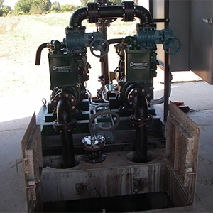 Romtec Utilities Repair/Retrofit Project
