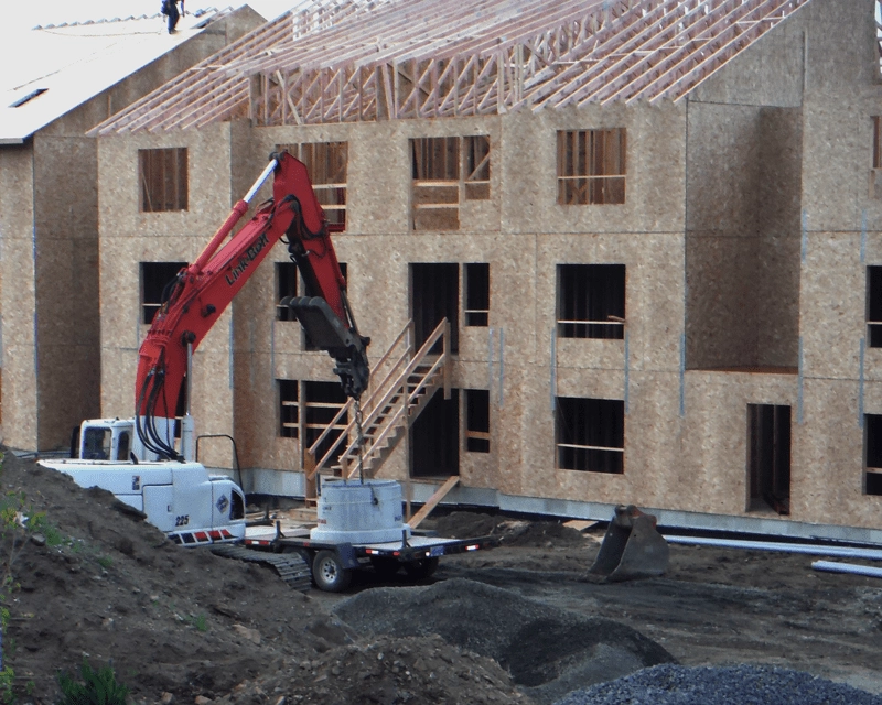 Wastewater Lift Station for New Residential Development