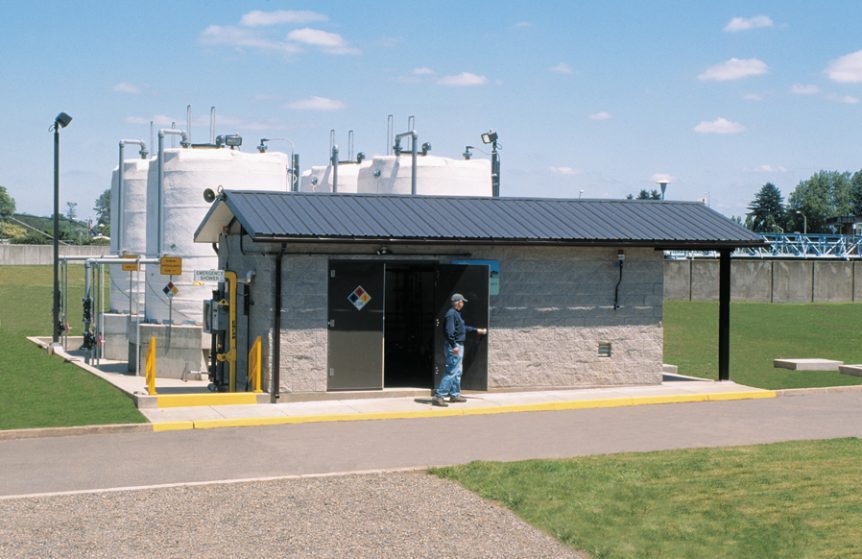 Control Buildings for Pump and Lift Stations - Romtec Utilities