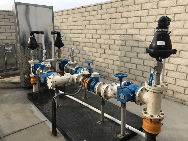 above-grade-discharge-assembly-for-municipal-lift-station