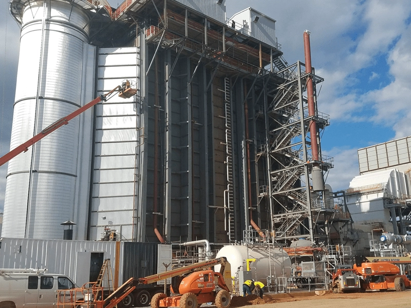 combined-cycle-power-generation-plant-with-hrsg-system Large Industrial Power Generation Plant