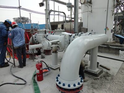 dow-chemical-stromwater Prefabricated Pump Station Project