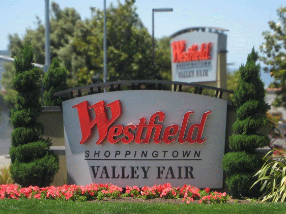 Westfield Valley Fair Mall in Santa Clara California