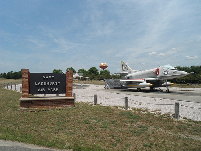 Project Site of the Lakehurst Naval Air Station Wastewater Lift Station
