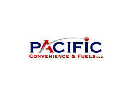Logo for the Pacific Convenience & Fuels
