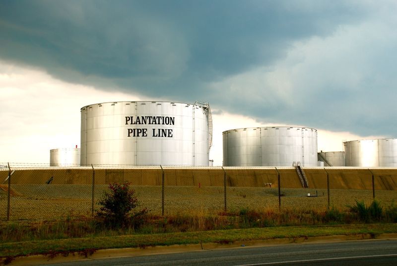 Plantation Pipe Line Received a Stormwater Pump Station