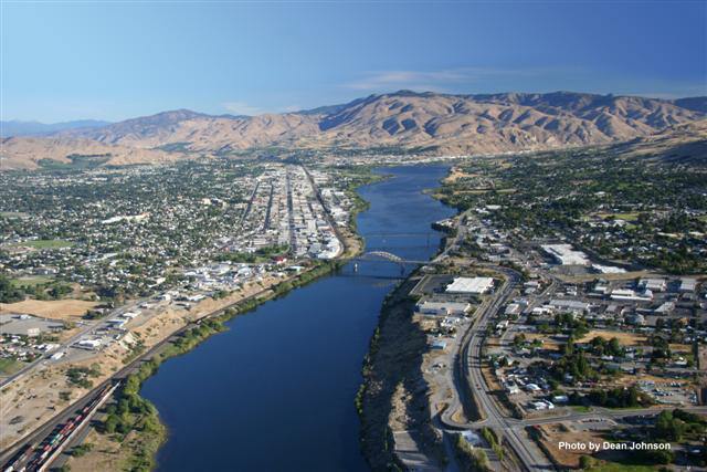 City of Wenatchee in Washington