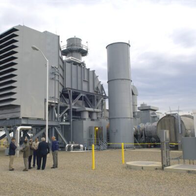 groton-basin-electric Complete Industrial Clean Water Pump Station