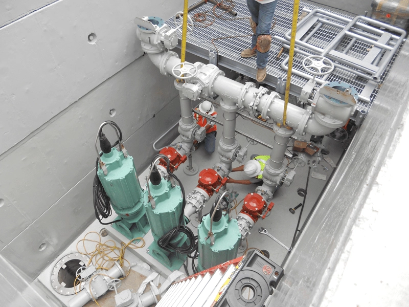 large-pumps-installed-in-triplex-configuration
