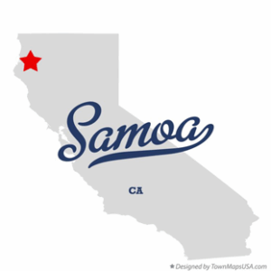 map-of-samoa-california map-of-samoa-california