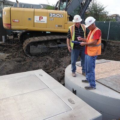 Romtec Utilities Employees are Experts at Pump and Lift Stations