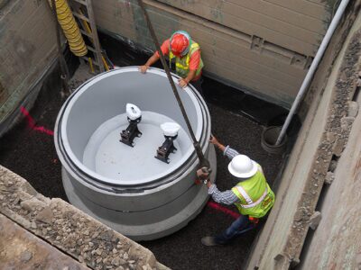 sutter-medical-center-install Bottom of Wet Well being Placed