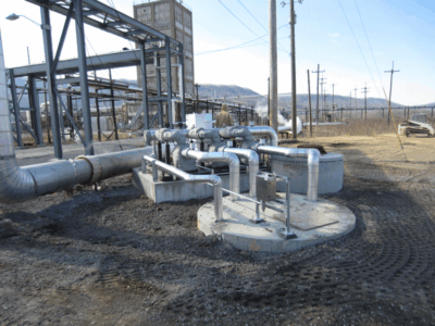 triplex-pump-system-bae-plant Corrosive Water Wastewater Lift Station