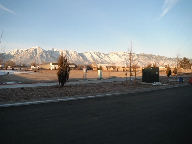 Detention Pond Stormwater Pump Station