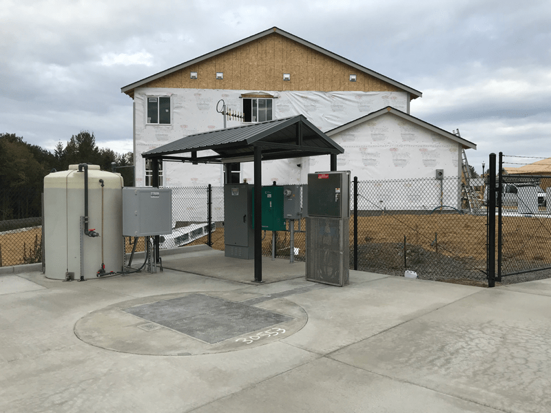 wastewater-lift-station-for-large-water-district Pump Operated Chemical Feed Odor Control System