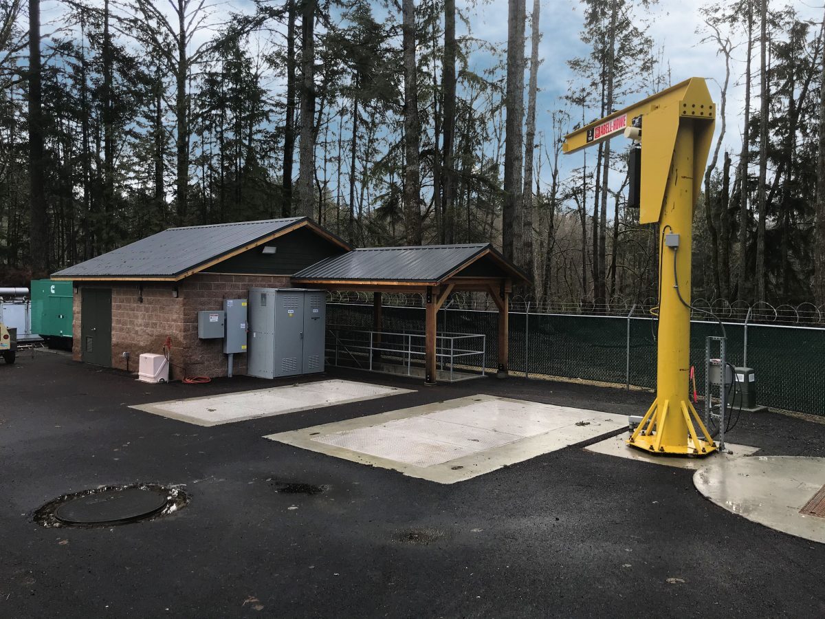 Wet Dry Lift Station Upgrade