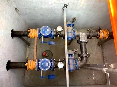 Nielsen Industrial Control Panel