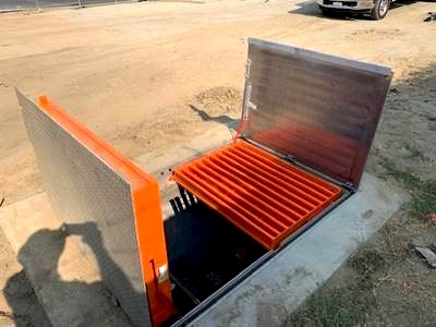 Control Panel and Shelter