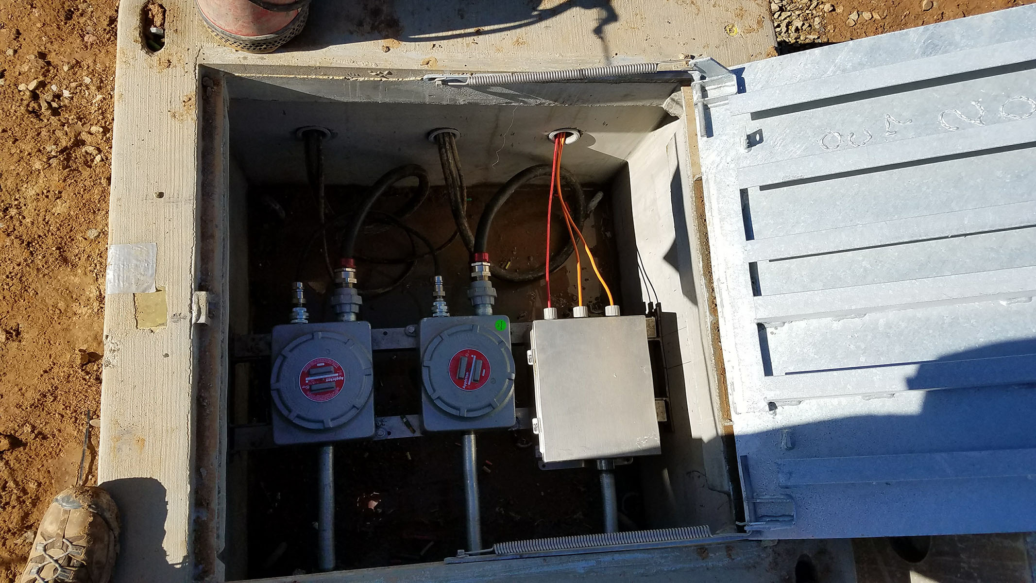 Nielsen Industrial Control Panel