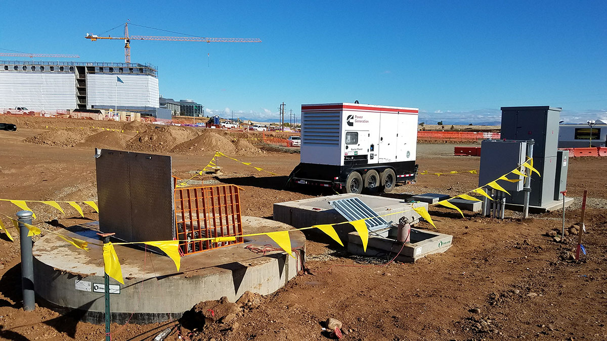 Control Panel and Shelter
