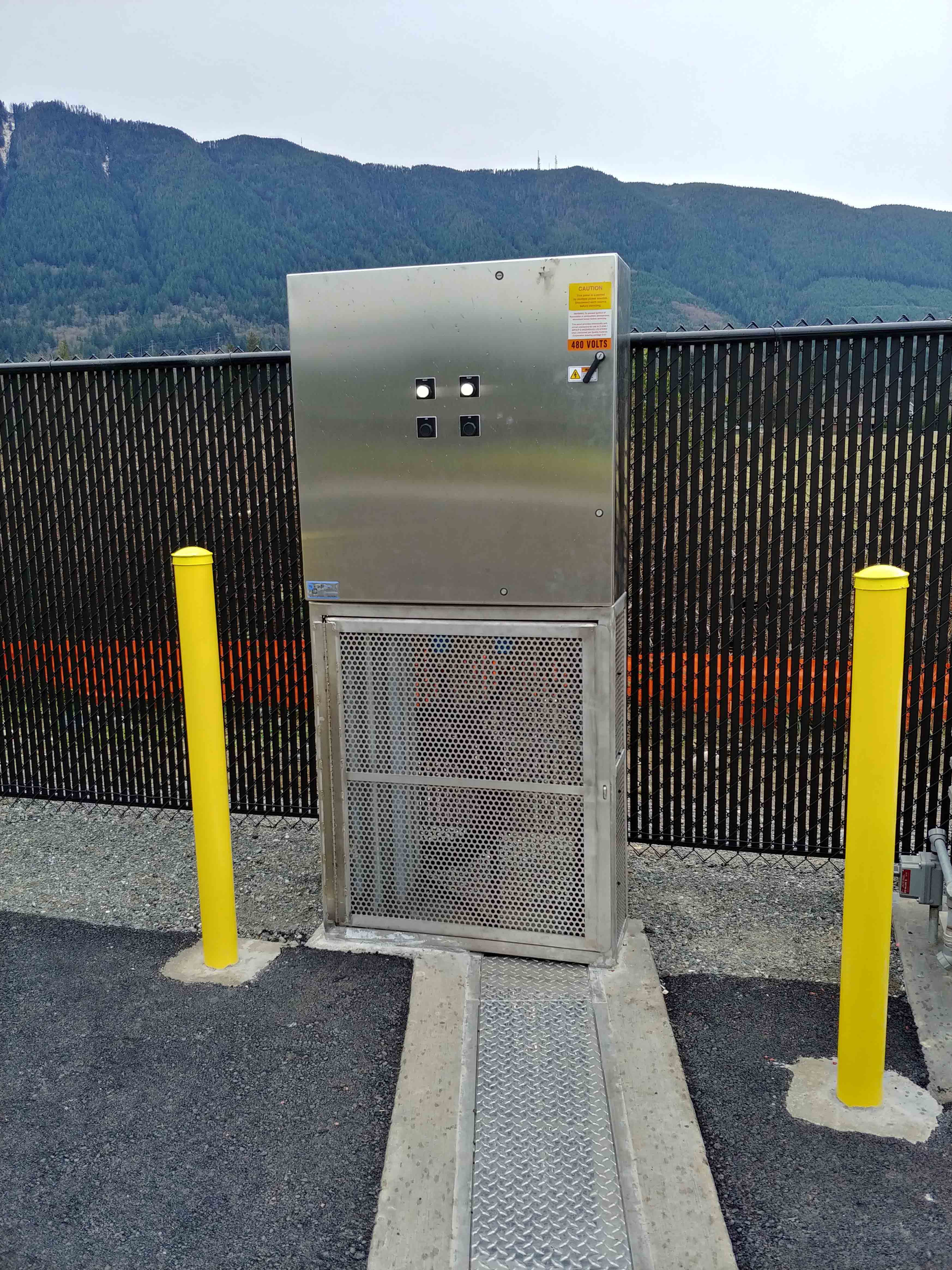 Nielsen Industrial Control Panel