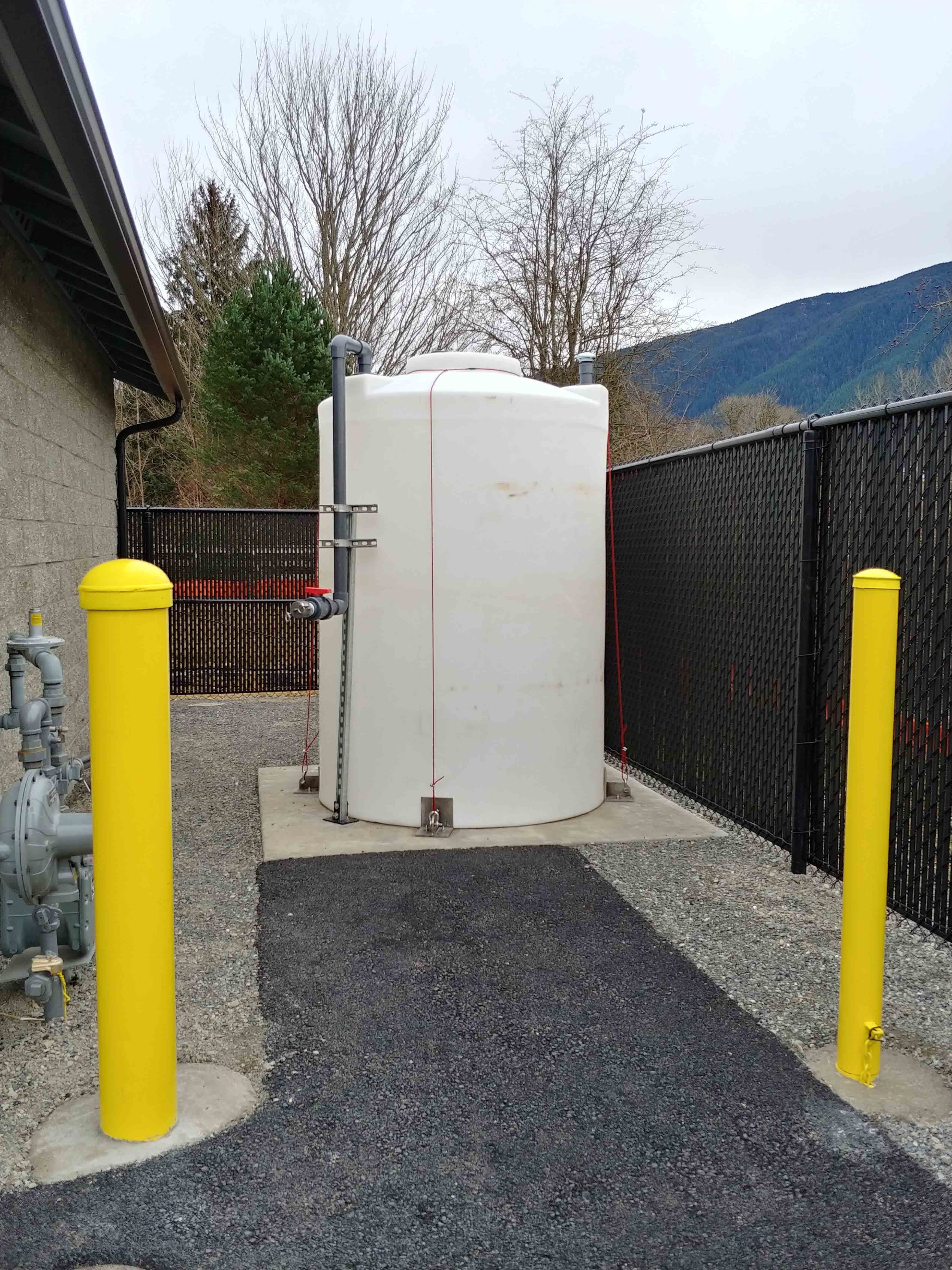 Control Panel and Shelter