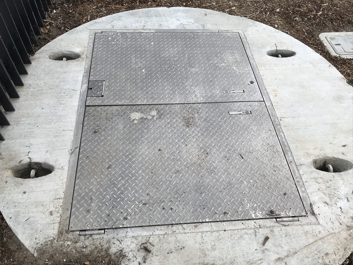 Nielsen Industrial Control Panel