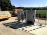 Control Panel and Shelter