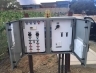 Control Panel and Shelter
