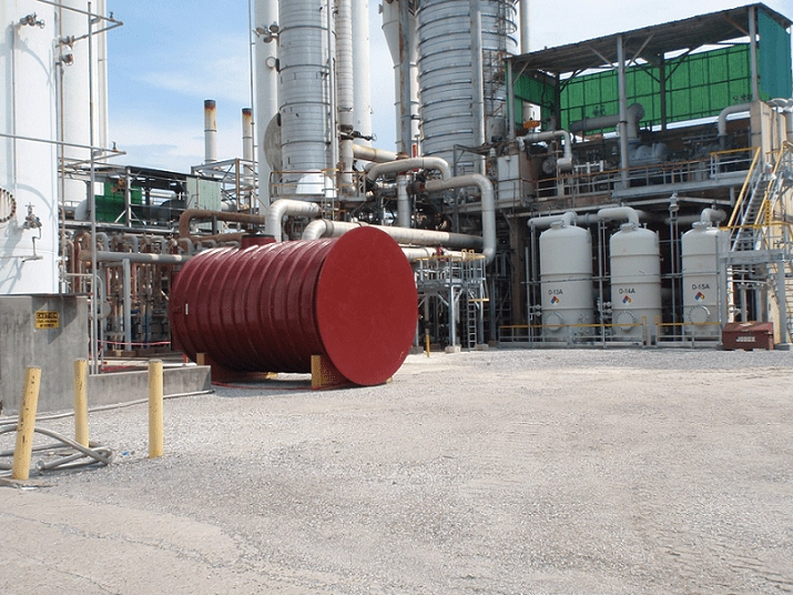 dow-chemical-fiberglass-basin-resized Fiber Glass Wet Well for the Dow Chemical Wastewater Plant