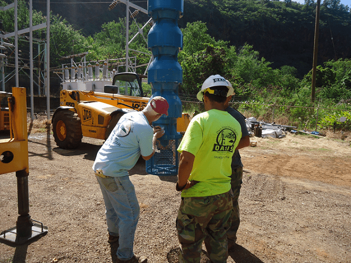 large-turbine-pump-installation-resized Large Turbine Pump for Irrigation System